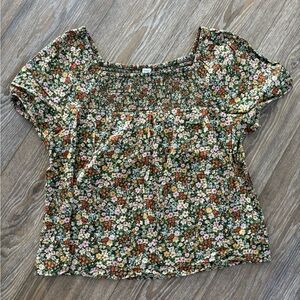 Old Navy Flutter Top